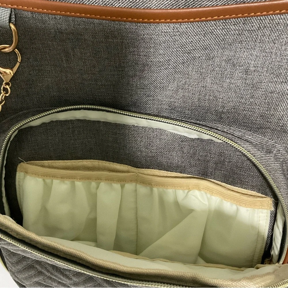 Diaper backpack bag